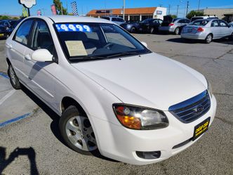 2009 Kia Spectra, gas saver