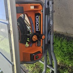 Ridgid Portable Table Saw For Parts No Assesories