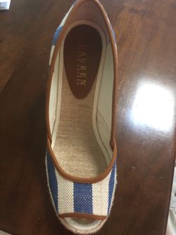 Ralph Lauren wedges size 81/2