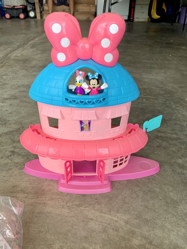 minnie mouse indoor playhouse