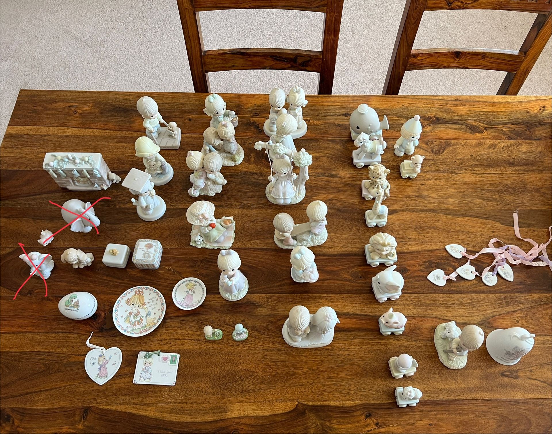 Over 25 Precious Moments For Sale