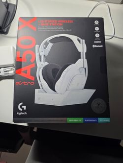 Logitech Astro A50 X Lightspeed Wireless Gaming Headset