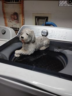 Dog figurine