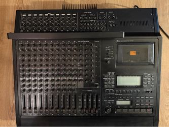 Tascam portastudio 688 analog tape recorder