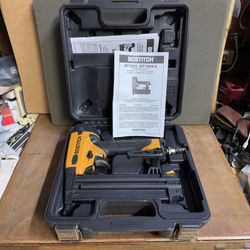 Bostitch BT1855 18-Gauge Pneumatic Brad Nailer, 5/8 - 2 1/8” Brad Nails