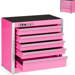 Mini Pink Tool Box