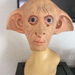 Mask / Halloween Mask / Dobby Latex Mask / Harry Potter