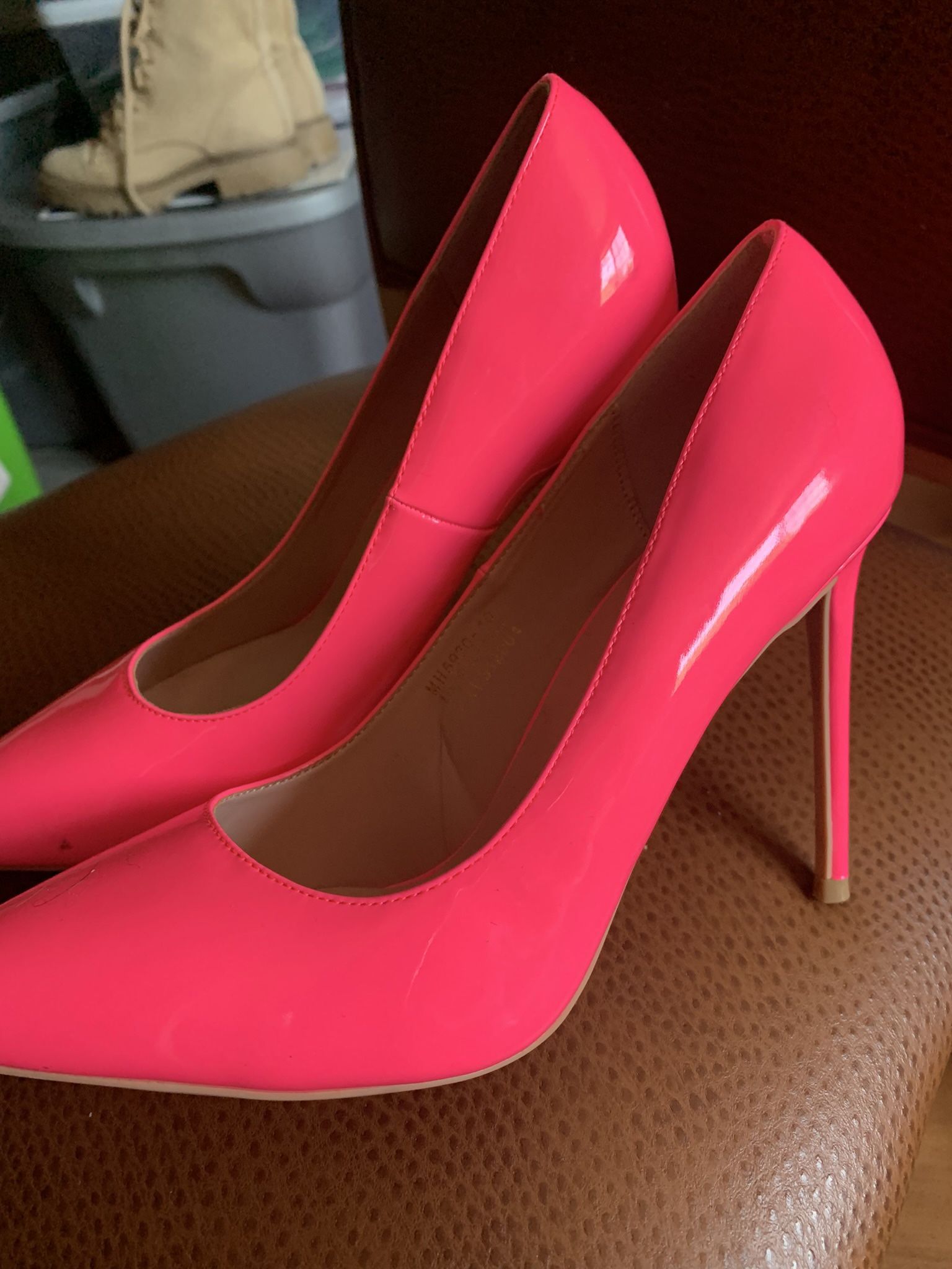 Pink High Heels Barbie Shoes