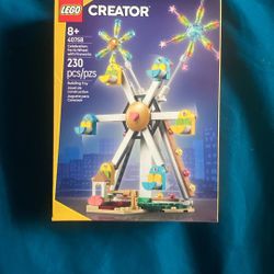 Lego GWP 2025 Ferris Wheel With Fireworks