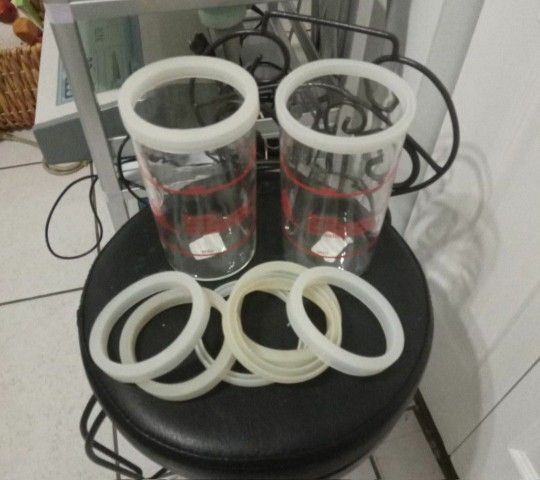 Facial Steamer Glass