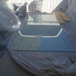 Glass Shower, 3/8ths