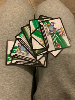 Online cards ( Pokémon )