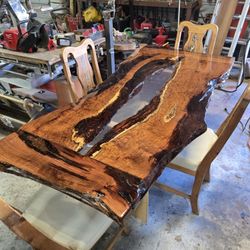 Custom Woodworking Tables