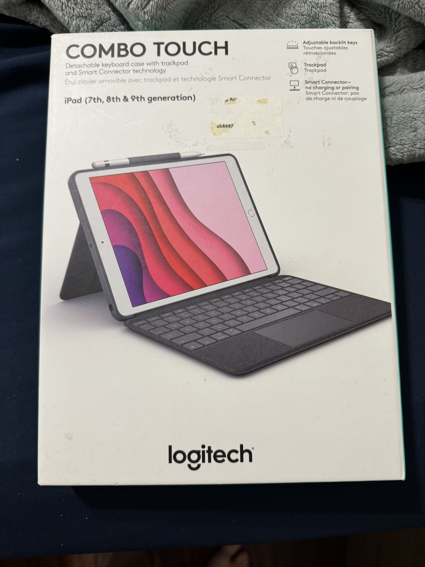 Logitech Combo Touch Keyboard Case
