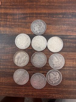 Morgan Silver Dollar Coins