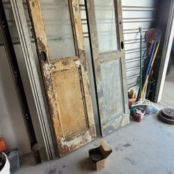 Selling 2 Commercial Elevator Doors 