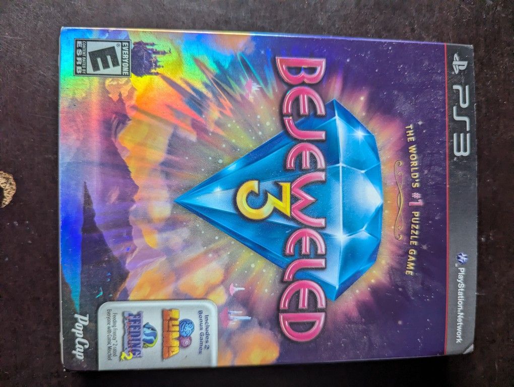 Bejeweled 3 PS3 Game