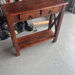 Kids Desk And Bench 