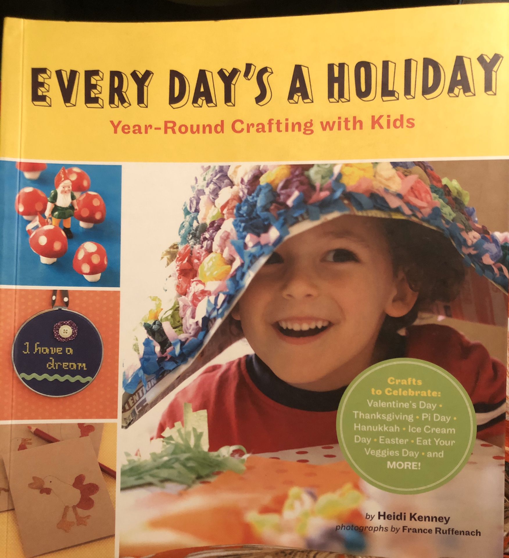 Kids craft book