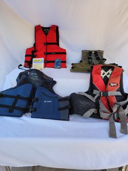 Life Jackets - Be Safe in the Waters