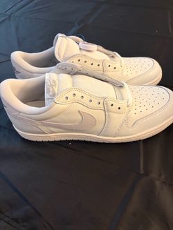 Nike Air Jordan 1 Low 85 Neutral Grey FB9933- 100 Mens New SIZE 12