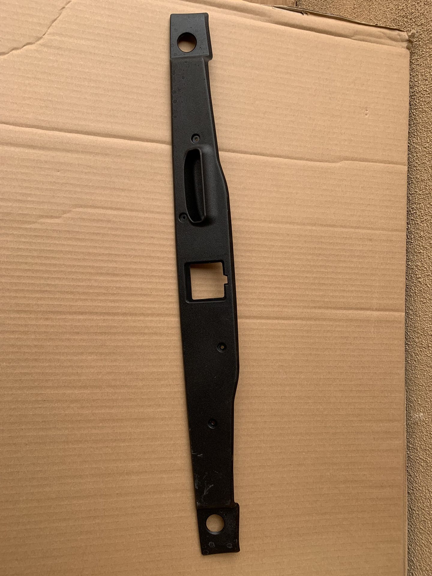 S 500 Mercedes Trunk Lock Area Parts