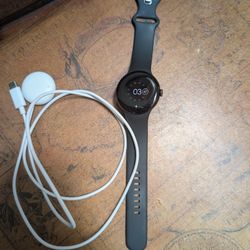 Black 41mm Google Watch - New