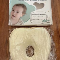 Baby Memory Foam Pillow 