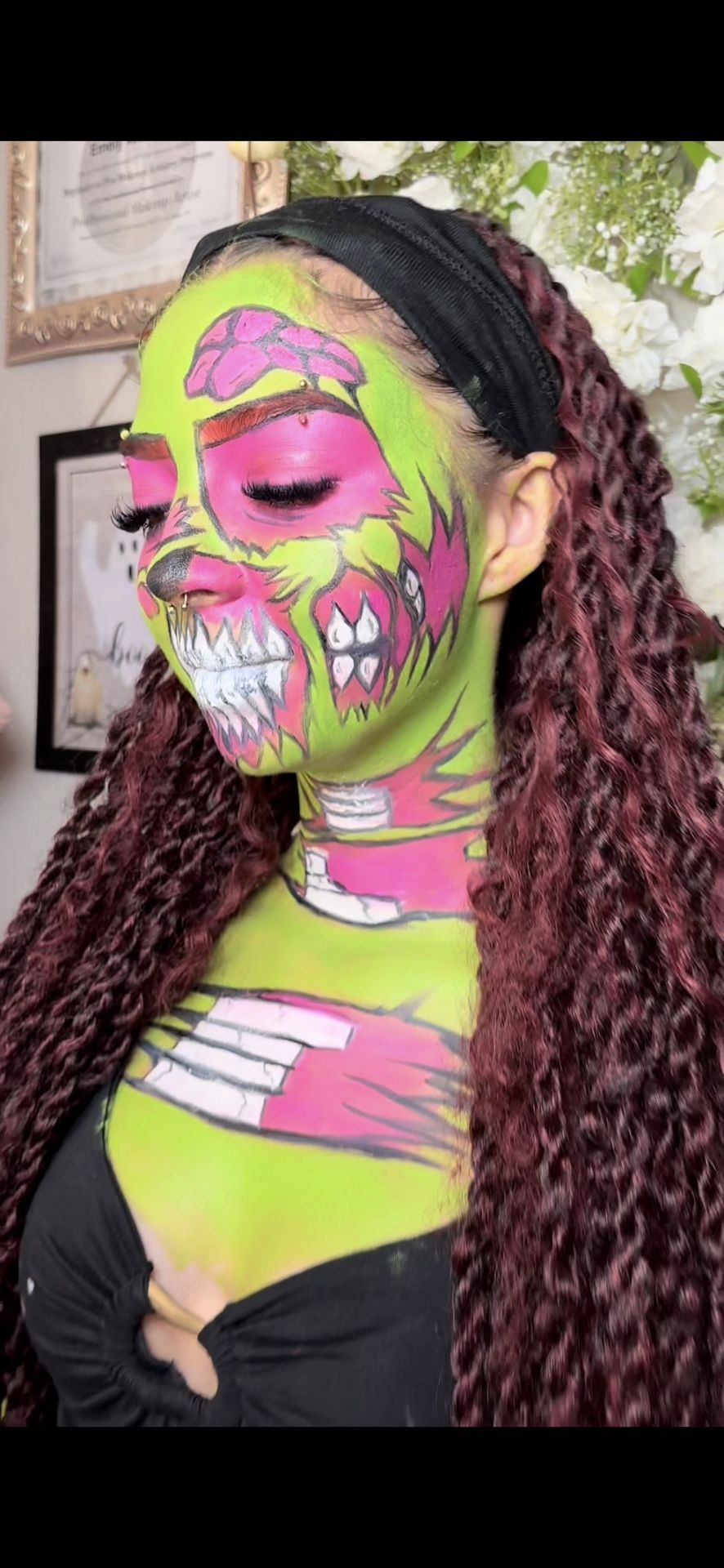 Halloween Makeup Face Paint