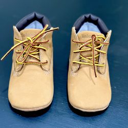 Timberland Soft Crib Booties size US 4K