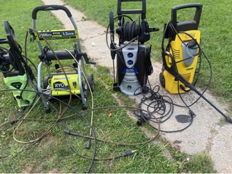 Power washers