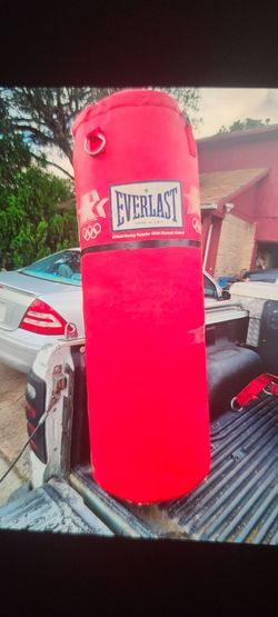 EVERLAST PUNCHING BAG