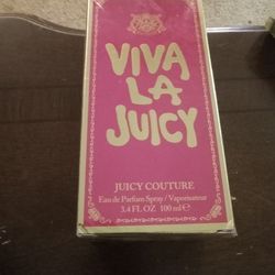 "VIVA LA JUICY"  COUTURE PERFUME 