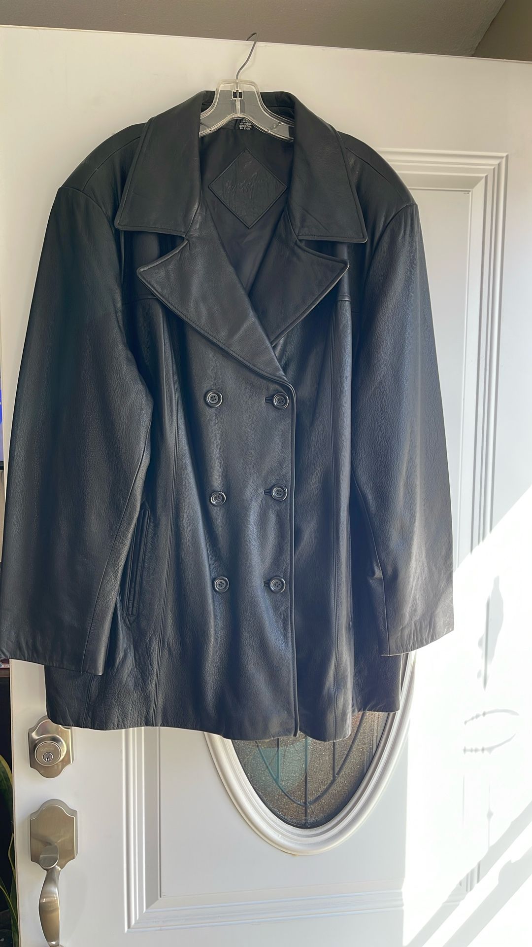 Jacqueline Ferrar Leather Jacket 