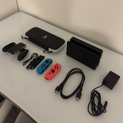 Official Nintendo Switch OLED Accessories Bundle Brand New (No Tablet)