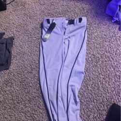 champro baseball pants with belt