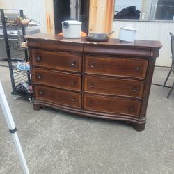 Dressers 150. Tv Stand With Fire Place 100. 