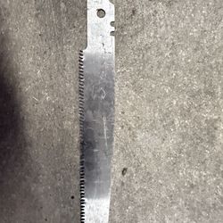 2  Saw Blades 