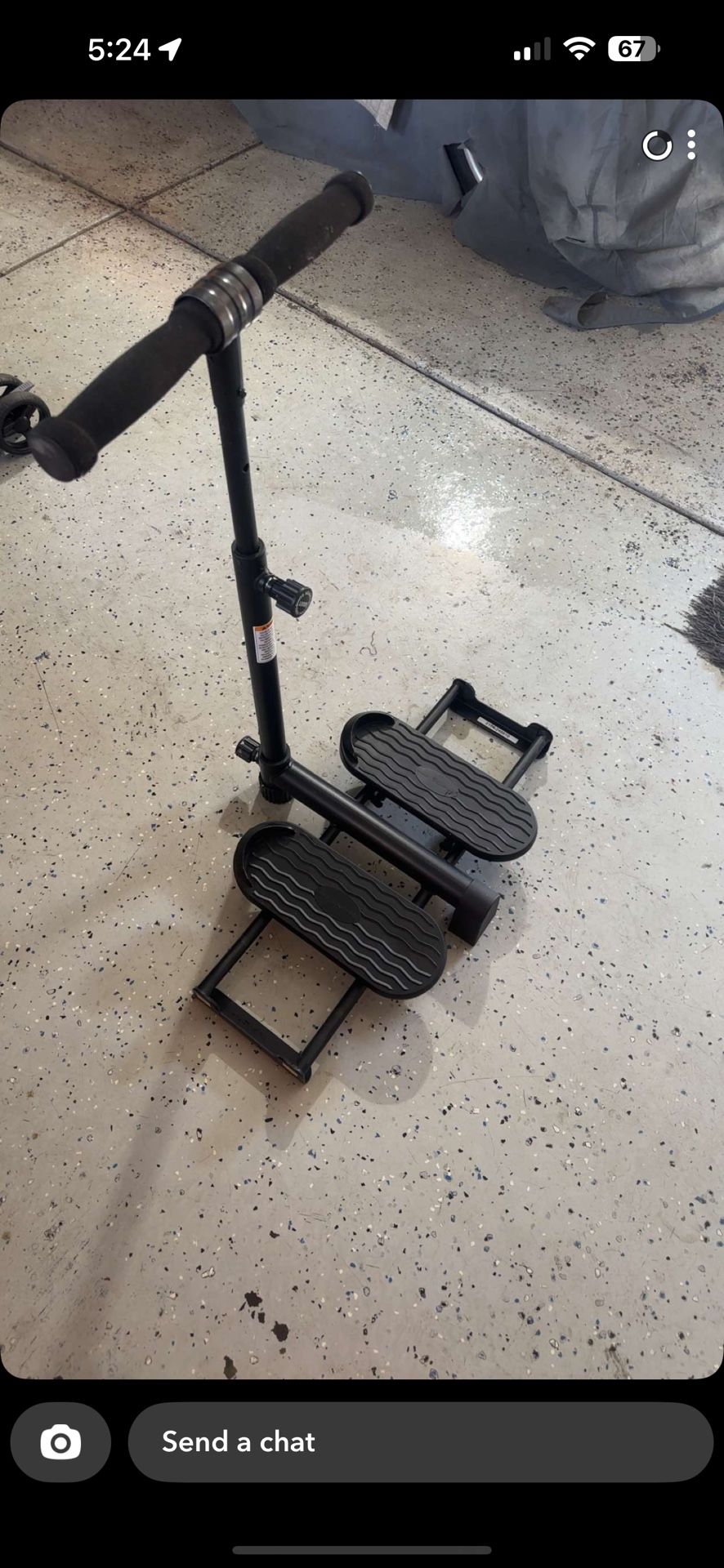 Summers Leg Master Slim Body Toning And Strength Machine