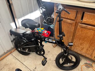 Gyroor GS3 Folding Electric Bike