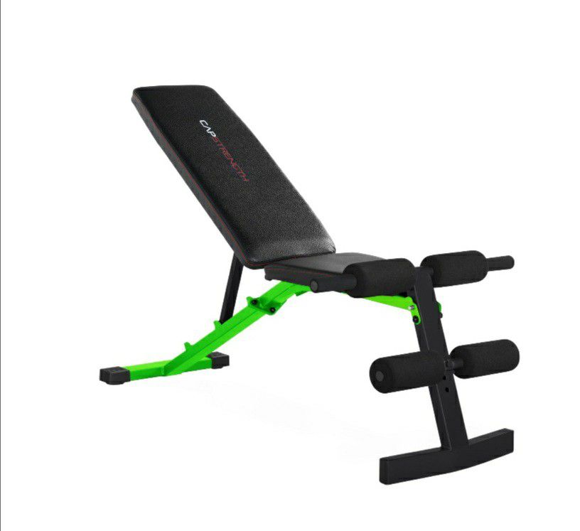 NEW Strength Adjustable weight bench