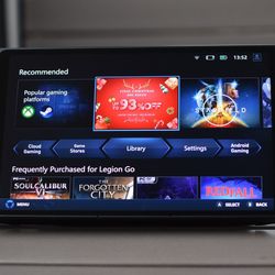 Lenovo Legion Go 8.8 1TB/ G29 Steering Wheel Setup 