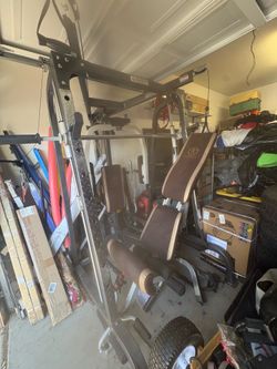 Marcy smith machine