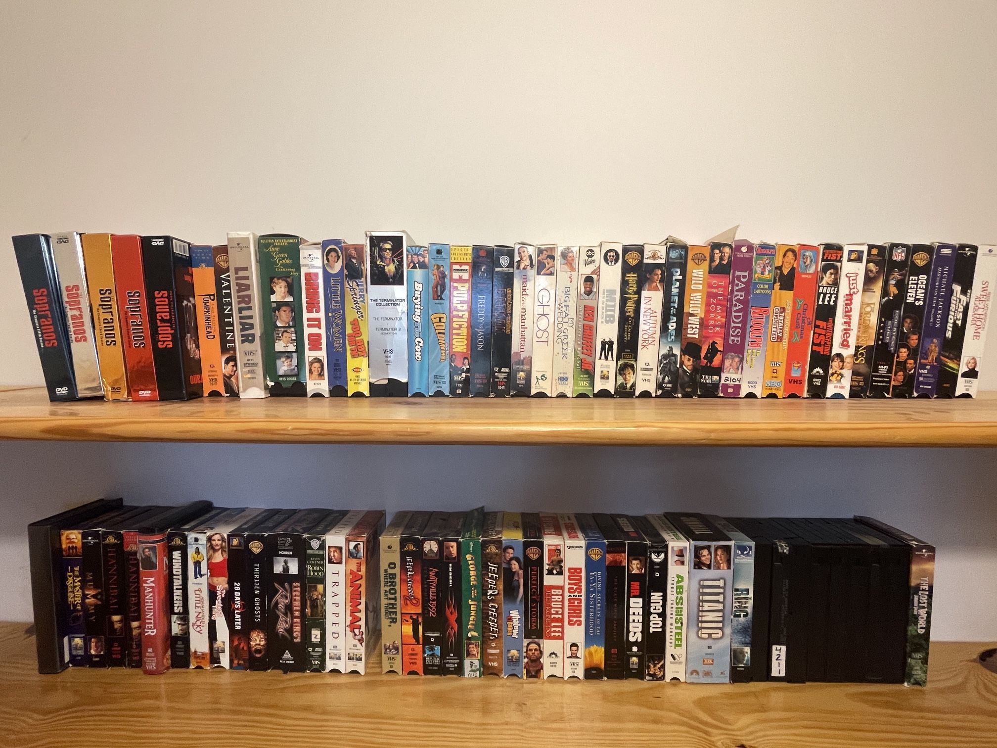 DVD’s And VHS