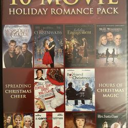 HOLIDAY ROMANCE 10-Movie Pack (DVD) NEW!