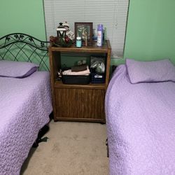 Two Twins Bed