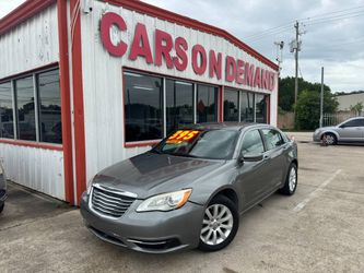 2013 Chrysler 200