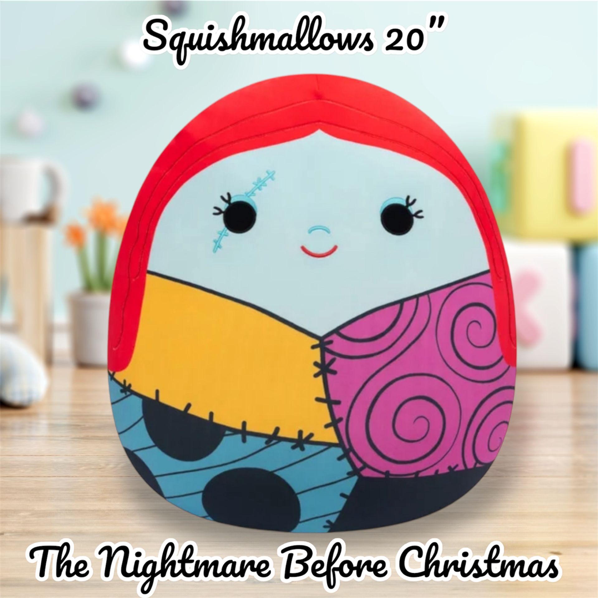 Squishmallows 20” The Nightmare Before Christmas Plush