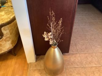 House Glass Vase