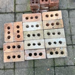 3 Hole And 8 Hole Masonry Bricks 